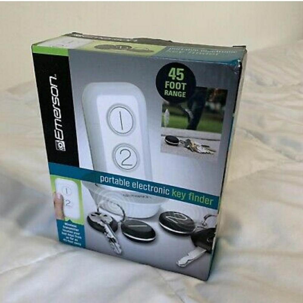 Portable key finder